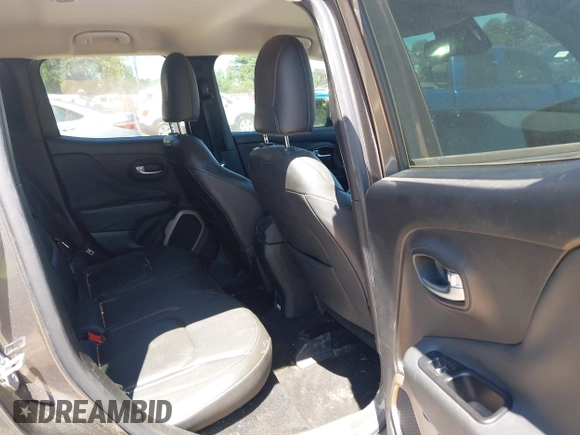 2016 Jeep Renegade Limited with VIN ZACCJADT0GPC91124, listed as a IAAI auction lot 42019518 with 131,471 mi miles and . Bid and sale history available at DreamBid. Image 8.