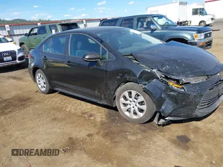 2024 Toyota Corolla LE с VIN 5YFB4MDE1RP125554, выставлен на аукционе IAAI как лот 42794172 с пробегом 42 380 миль миль и . История ставок и продаж доступна на DreamBid. Изображение 1.