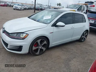 2017 Volkswagen GTI S с VIN 3VW547AU1HM076417, выставлен на аукционе IAAI как лот 42152179 с пробегом 65 168 миль миль и . История ставок и продаж доступна на DreamBid. Изображение 2.
