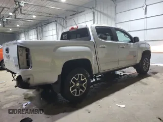 2017 GMC Canyon 4WD SLE with VIN 1GTG6CEN1H1175334, listed as a Copart auction lot 45914515 with 121,429 mi miles and Salvage Title. Bid and sale history available at carsss.com. Image 3.