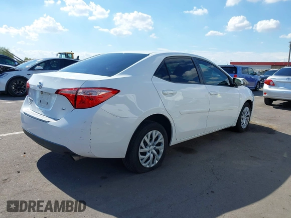 2018 Toyota Corolla L z VIN 2T1BURHE3JC076160, wystawiony jako IAAI lot #42395672 z przebiegiem 77 101 mil mil oraz . Historia ofert i sprzedaży dostępna na DreamBid. Obrazek 4.