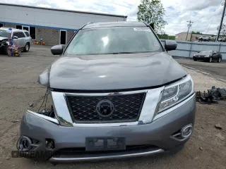 2015 Nissan Pathfinder SL с VIN 5N1AR2MM3FC601943, выставлен на аукционе Copart как лот 56556445 с пробегом Не указан миль и Списание • Salvage title. История ставок и продаж доступна на DreamBid. Изображение 5.