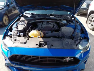 2021 Ford Mustang EcoBoost with VIN 1FA6P8TD9M5128237, listed as a IAAI auction lot 42103583 with 39,383 mi miles. Bid and sale history available at carsss.com. Image 10.