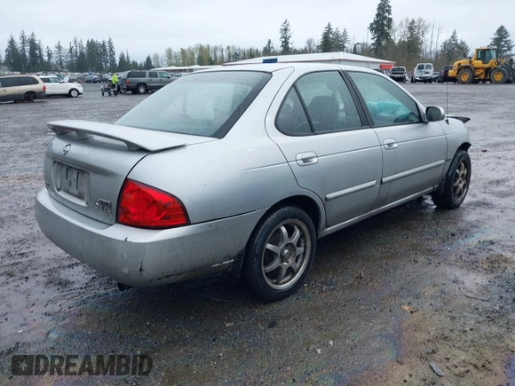 2006 Nissan Sentra S with VIN 3N1CB51D46L636165, listed as a IAAI auction lot 41992135 with 254,508 mi miles and . Bid and sale history available at DreamBid. Image 4.