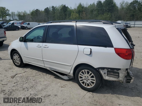 2007 Toyota Sienna XLE with VIN 5TDZK22C07S071470, listed as a Copart auction lot 53112785 with 231,383 mi miles and Salvage Title. Bid and sale history available at carsss.com. Image 2.