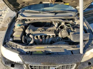 2005 Volvo S60 with VIN YV1RS612X52435120, listed as a Copart auction lot 87970165 with 254,328 mi miles and Salvage title. Bid and sale history available at DreamBid. Image 12.