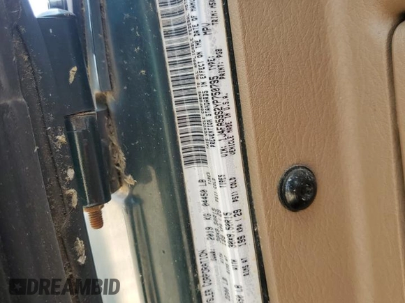 2000 Jeep Wrangler Sahara with VIN 1J4FA59S2YP750795, listed as a Copart auction lot 52353503 with 0 mi miles and Salvage Title. Bid and sale history available at carsss.com. Image 12.