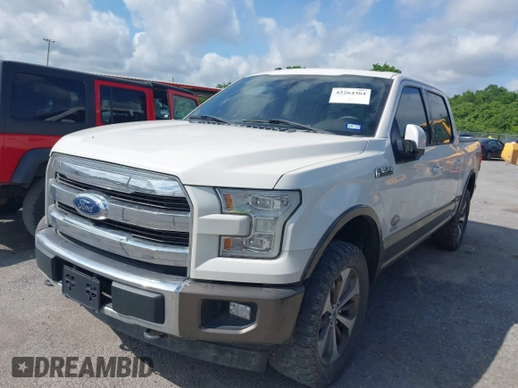 2017 Ford F-150 XL with VIN 1FTEW1EG1HFB39224, listed as a IAAI auction lot 42264364 with 184,773 mi miles and . Bid and sale history available at DreamBid. Image 2.