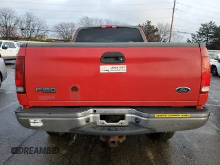 2001 Ford F-150 XL with VIN 1FTRX18L21NA50586, listed as a Copart auction lot 84245554 with 0 mi miles and Salvage Title. Bid and sale history available at carsss.com. Image 6.