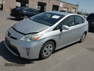 2014 Toyota Prius Four with VIN JTDKN3DU8E0379197, listed as a IAAI auction lot 42003799 with 149,750 mi miles. Bid and sale history available at carsss.com. Image 2.