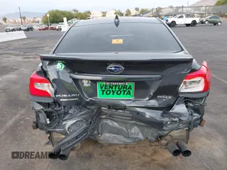2018 Subaru WRX Limited with VIN JF1VA1L69J8826976, listed as a IAAI auction lot 41117370 with 118,587 mi miles. Bid and sale history available at carsss.com. Image 6.