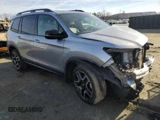 2022 Honda Passport Elite z VIN 5FNYF8H05NB029121, wystawiony jako Copart lot #84228064 z przebiegiem 25 154 mil mil oraz Szkoda całkowita • Salvage title. Historia ofert i sprzedaży dostępna na DreamBid. Obrazek 4.