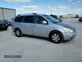 2009 Kia Sedona LX with VIN KNDMB233696315862, listed as a Copart auction lot 76493774 with 178,981 mi miles and Salvage Title. Bid and sale history available at carsss.com. Image 12.
