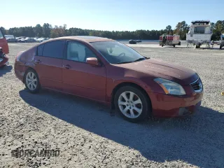 2008 Nissan Maxima 3.5 SL with VIN 1N4BA41E18C821910, listed as a Copart auction lot 77450814 with 109,061 mi miles and Salvage Title. Bid and sale history available at carsss.com. Image 4.