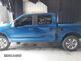 2018 Ford F-150 XL with VIN 1FTEW1C54JKD02494, listed as a IAAI auction lot 42024726 with 74,465 mi miles and . Bid and sale history available at DreamBid. Image 14.