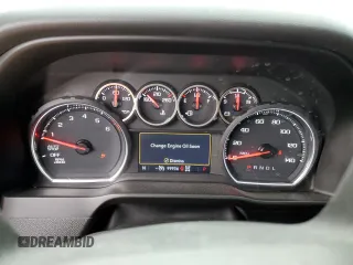 2021 Chevrolet Silverado 1500 RST with VIN 3GCUYEED1MG154253, listed as a Copart auction lot 78278244 with 99,936 mi miles and Salvage Title. Bid and sale history available at carsss.com. Image 9.
