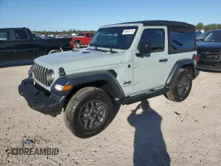 2024 Jeep Wrangler Sport with VIN 1C4PJXAGXRW304172, listed as a Copart auction lot 80963774 with Not provided miles and Non repairable. Bid and sale history available at DreamBid. Image 1.