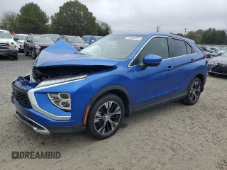 2022 Mitsubishi Eclipse Cross SE с VIN JA4ASWAA8NZ050022, выставлен на аукционе Copart как лот 79305314 с пробегом 40 617 миль миль и Списание • Salvage title. История ставок и продаж доступна на DreamBid. Изображение 1.
