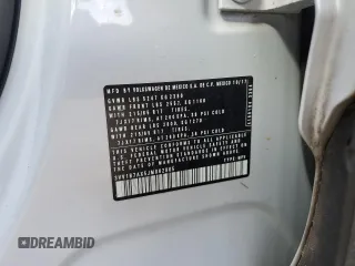 2018 Volkswagen Tiguan S с VIN 3VV1B7AX5JM062805, выставлен на аукционе Copart как лот 57927875 с пробегом 88 774 миль миль и Списание • Salvage title. История ставок и продаж доступна на DreamBid. Изображение 13.