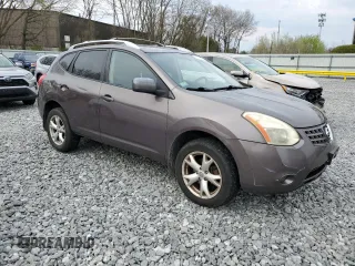 2009 Nissan Rogue SL with VIN JN8AS58V99W436341, listed as a Copart auction lot 54117565 with 195,745 mi miles and Clean Title. Bid and sale history available at carsss.com. Image 4.