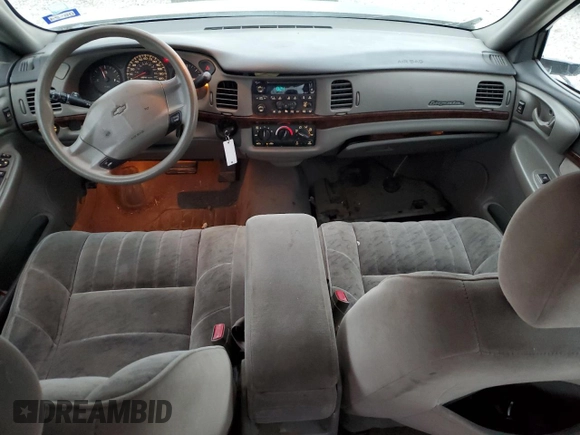 2000 Chevrolet Impala with VIN 2G1WF55E6Y9105243, listed as a Copart auction lot 85991174 with 170,491 mi miles and Salvage title. Bid and sale history available at DreamBid. Image 8.