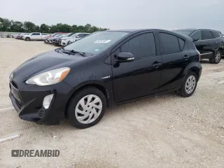 2016 Toyota Prius One z VIN JTDKDTB32G1120599, wystawiony jako Copart lot #53493815 z przebiegiem 128 131 mil mil oraz Czysty tytuł • Clean title. Historia ofert i sprzedaży dostępna na DreamBid. Obrazek 1.