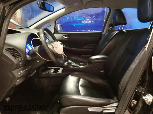 2015 Nissan LEAF SV with VIN 1N4AZ0CP6FC304840, listed as a Copart auction lot 68922892 with 64,953 mi miles. Bid and sale history available at carsss.com. Image 7.
