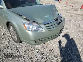 2006 Toyota Avalon XL with VIN 4T1BK36BX6U100732, listed as a Copart auction lot 48793755 with 23,447 mi miles and Salvage Title. Bid and sale history available at DreamBid. Image 11.