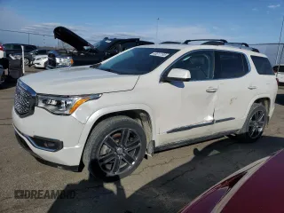 2017 GMC Acadia Denali with VIN 1GKKNPLS4HZ233567, listed as a Copart auction lot 48017195 with 113,623 mi miles and Salvage Title. Bid and sale history available at carsss.com. Image 1.