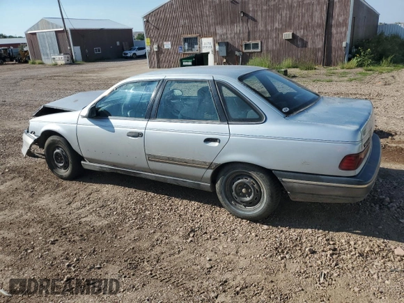 1989 Ford Taurus GL with VIN 1FABP52U3KG163808, listed as a Copart auction lot 68191314 with 5,676 mi miles and Clean Title. Bid and sale history available at carsss.com. Image 2.