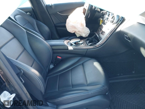 2016 Mercedes-Benz C 300 Luxury with VIN WDDWF4KB1GR142724, listed as a IAAI auction lot 41197366 with 75,309 mi miles and . Bid and sale history available at carsss.com. Image 5.