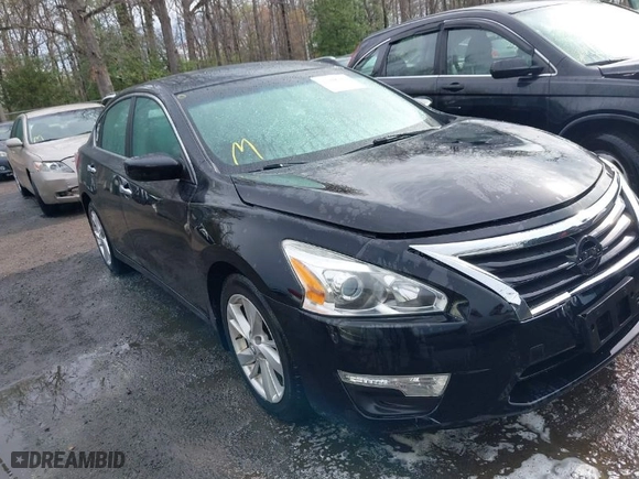 2013 Nissan Altima 2.5 SL with VIN 1N4AL3AP6DC120548, listed as a IAAI auction lot 41948141 with 257,801 mi miles. Bid and sale history available at carsss.com. Image 1.