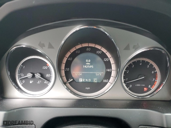 2009 Mercedes-Benz C-Class 3.0L Sport with VIN WDDGF54X79R057098, listed as a Copart auction lot 46514335 with 142,595 mi miles and Salvage Title. Bid and sale history available at carsss.com. Image 9.