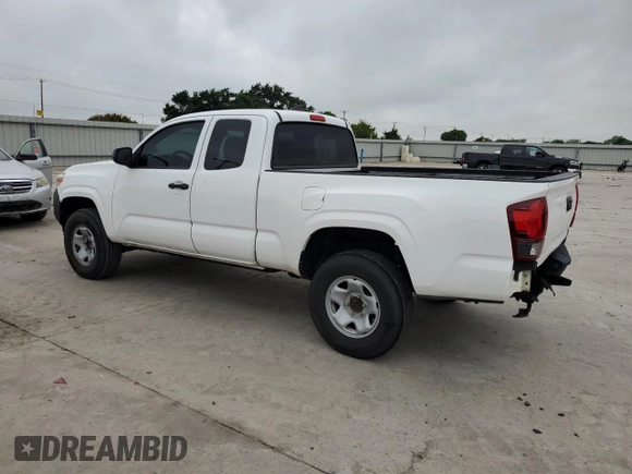 2018 Toyota Tacoma SR with VIN 5TFRX5GN7JX123918, listed as a Copart auction lot 55269855 with 108,587 mi miles and Salvage Title. Bid and sale history available at DreamBid. Image 2.