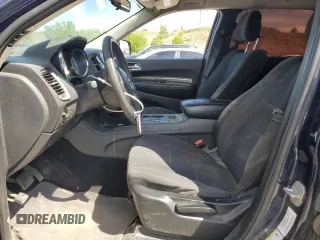 2013 Dodge Durango SXT with VIN 1C4RDHAG3DC504620, listed as a Copart auction lot 58074315 with 232,702 mi miles and Salvage title. Bid and sale history available at DreamBid. Image 7.