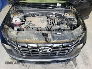 2024 Hyundai Tucson SEL with VIN KM8JB3DE4RU315844, listed as a Copart auction lot 52801135 with 0 mi miles and Salvage Title. Bid and sale history available at carsss.com. Image 12.