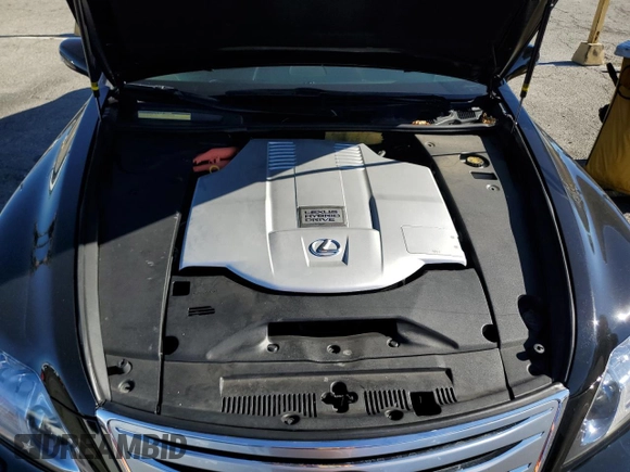 2011 Lexus LS with VIN JTHDU1EF3B5013340, listed as a Copart auction lot 82902224 with 60,910 mi miles and Salvage title. Bid and sale history available at DreamBid. Image 11.