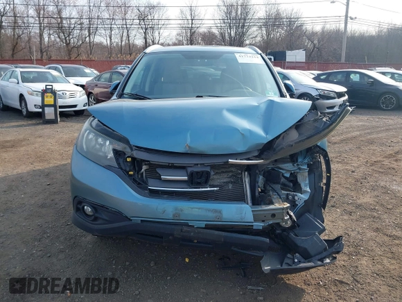 2014 Honda CR-V EX-L with VIN 5J6RM4H72EL056669, listed as a IAAI auction lot 41773214 with 96,224 mi miles. Bid and sale history available at carsss.com. Image 12.