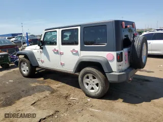 2010 Jeep Wrangler Unlimited Sport with VIN 1J4BA3H15AL109424, listed as a Copart auction lot 54684935 with 0 mi miles and Clean Title. Bid and sale history available at carsss.com. Image 2.