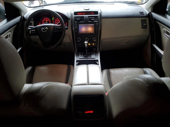 2012 Mazda CX-9 Grand Touring with VIN JM3TB3DV2C0363832, listed as a Copart auction lot 46576585 with 223,715 mi miles and Salvage Title. Bid and sale history available at DreamBid. Image 8.