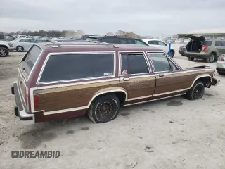1987 Ford Crown Victoria z VIN 2FABP79F7HX228617, wystawiony jako Copart lot #82165434 z przebiegiem 99 456 mil mil oraz Szkody całkowita. Historia ofert i sprzedaży dostępna na DreamBid. Obrazek 3.