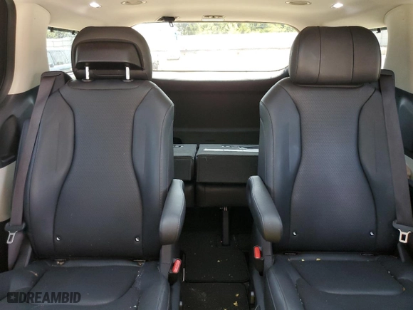 2022 Kia Carnival SX with VIN KNDNE5H31N6074714, listed as a Copart auction lot 68877584 with 56,656 mi miles and Salvage Title. Bid and sale history available at carsss.com. Image 10.
