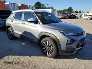 2023 Chevrolet TrailBlazer ACTIV with VIN KL79MVSL3PB142922, listed as a Copart auction lot 57646924 with 18,138 mi miles and Salvage Title. Bid and sale history available at DreamBid. Image 4.