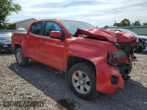 2018 GMC Canyon 4WD All Terrain w/Cloth with VIN 1GTG6CEN9J1235933, listed as a Copart auction lot 70498804 with 121,659 mi miles and Non Repairable. Bid and sale history available at carsss.com. Image 4.