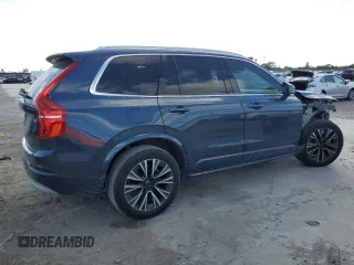 2022 Volvo XC90 Momentum with VIN YV4102CK0N1872089, listed as a Copart auction lot 82864514 with 19,940 mi miles and Salvage Title. Bid and sale history available at DreamBid. Image 3.