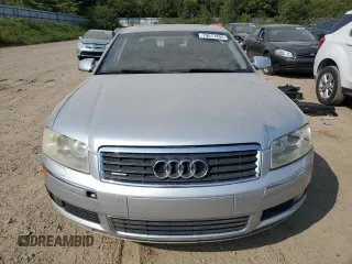 2005 Audi A8 4.2L z VIN WAULL44E55N010807, wystawiony jako Copart lot #70617494 z przebiegiem Nie podano mil oraz Czysty tytuł • Clean title. Historia ofert i sprzedaży dostępna na DreamBid. Obrazek 5.