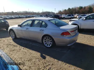2002 BMW 7 Series 745i with VIN WBAGL63452DP50087, listed as a Copart auction lot 81040704 with Not Provided miles and Clean Title. Bid and sale history available at DreamBid. Image 2.