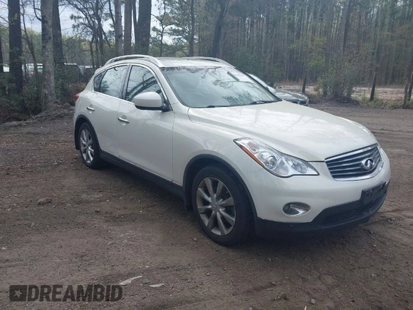 2010 Infiniti EX Journey z VIN JN1AJ0HR4AM753712, wystawiony jako IAAI lot #41928334 z przebiegiem 168 773 mil mil oraz . Historia ofert i sprzedaży dostępna na DreamBid. Obrazek 1.