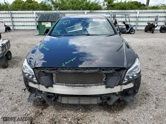2018 Mercedes-Benz CLS-Class CLS 550 with VIN WDDLJ7DB5JA204213, listed as a Copart auction lot 68609093 with 85,435 mi miles. Bid and sale history available at carsss.com. Image 5.
