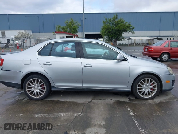 2006 Volkswagen Jetta Sedan GLI 2.0L Turbo with VIN 3VWXJ71K46M684381, listed as a IAAI auction lot 41906639 with 222,679 mi miles. Bid and sale history available at carsss.com. Image 13.